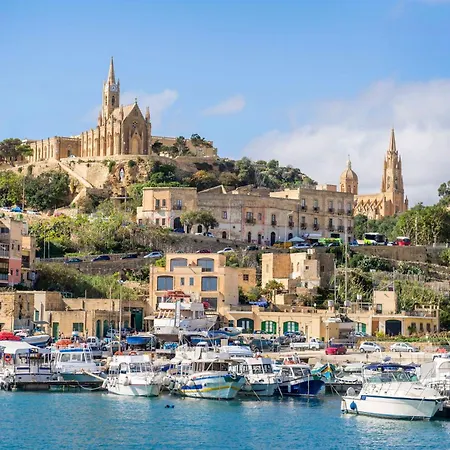 Ta'leli Pool In Gozo - Happy Сasa de vacaciones Għarb