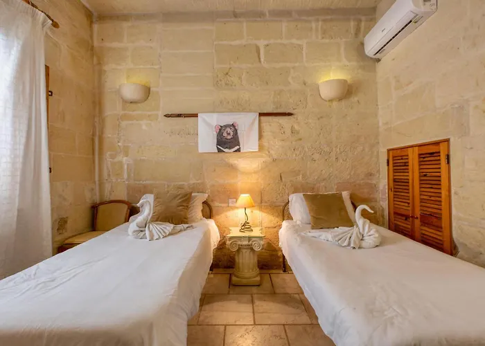 بيت للعطل Ta'leli Pool In Gozo - Happy *